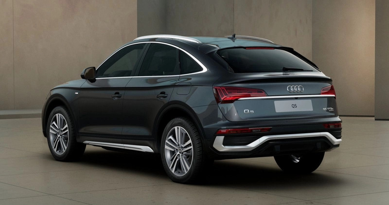 Audi Q5 Sportback cena 294300 przebieg: 10, rok produkcji 2024 z Sędziszów małe 79